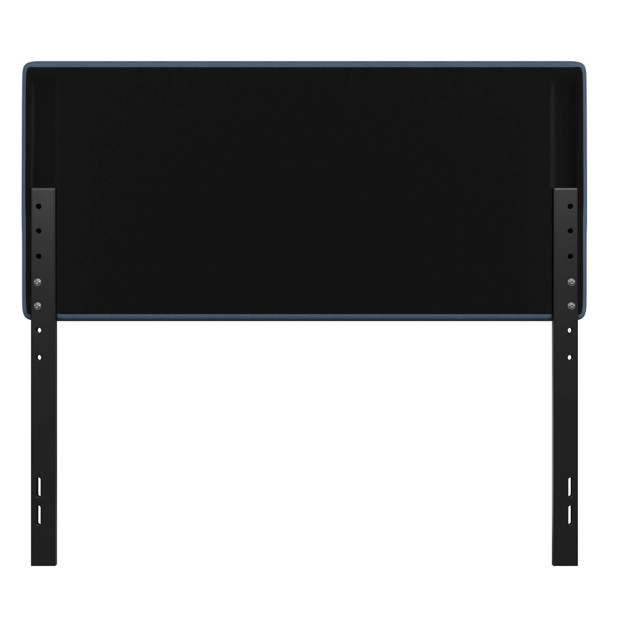 Blue,Full |#| Universal Fit Tufted Upholstered Headboard in Blue Fabric - Full