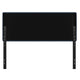 Blue,Queen |#| Universal Fit Tufted Upholstered Headboard in Blue Fabric - Queen