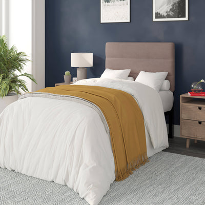 Universal Fit Tufted Upholstered Headboard - View 2