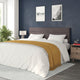 Gray,King |#| Universal Fit Tufted Upholstered Headboard in Gray Fabric - King