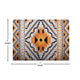 Orange,5' x 7' |#| Southwestern Style Diamond Patterned Indoor Area Rug - Orange - 5' x 7'