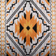 Orange,5' x 7' |#| Southwestern Style Diamond Patterned Indoor Area Rug - Orange - 5' x 7'
