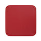 Red |#| All-Weather Polystyrene Seat for Colorful Metal Stools and Chairs - Red