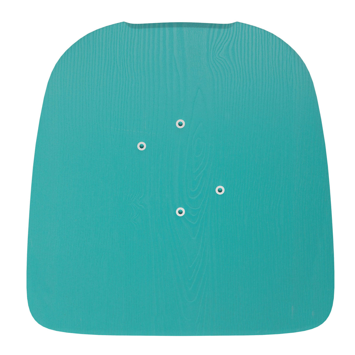 Mint |#| All-Weather Polystyrene Seat for Colorful Metal Stools and Chairs - Mint