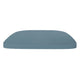 Teal-Blue |#| All-Weather Polystyrene Seat for Colorful Metal Stools and Chairs - Teal-Blue