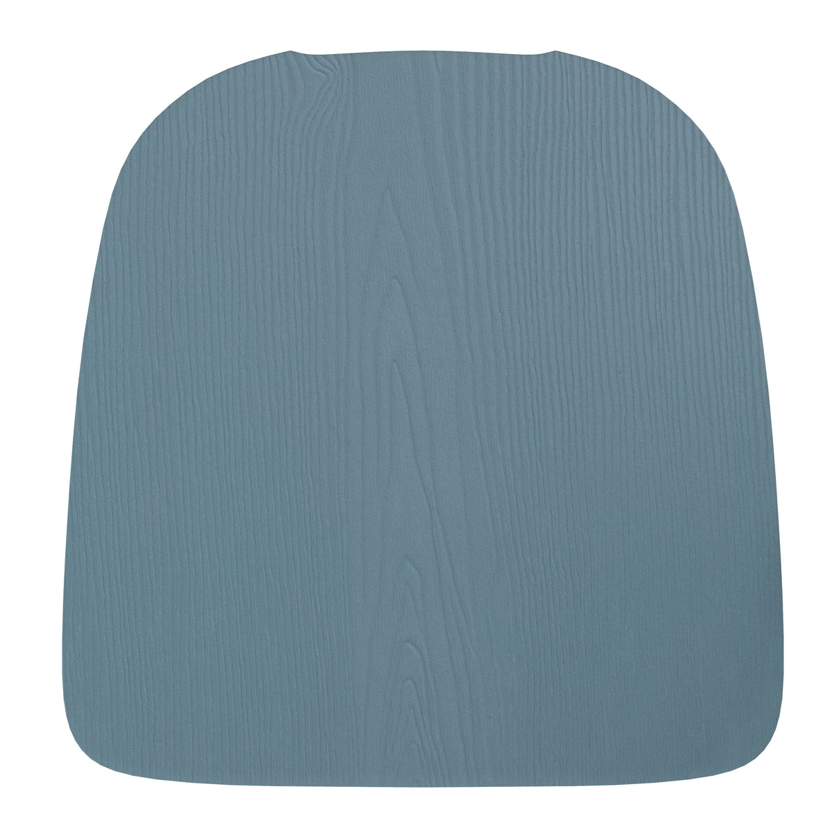 Teal-Blue |#| All-Weather Polystyrene Seat for Colorful Metal Stools and Chairs - Teal-Blue