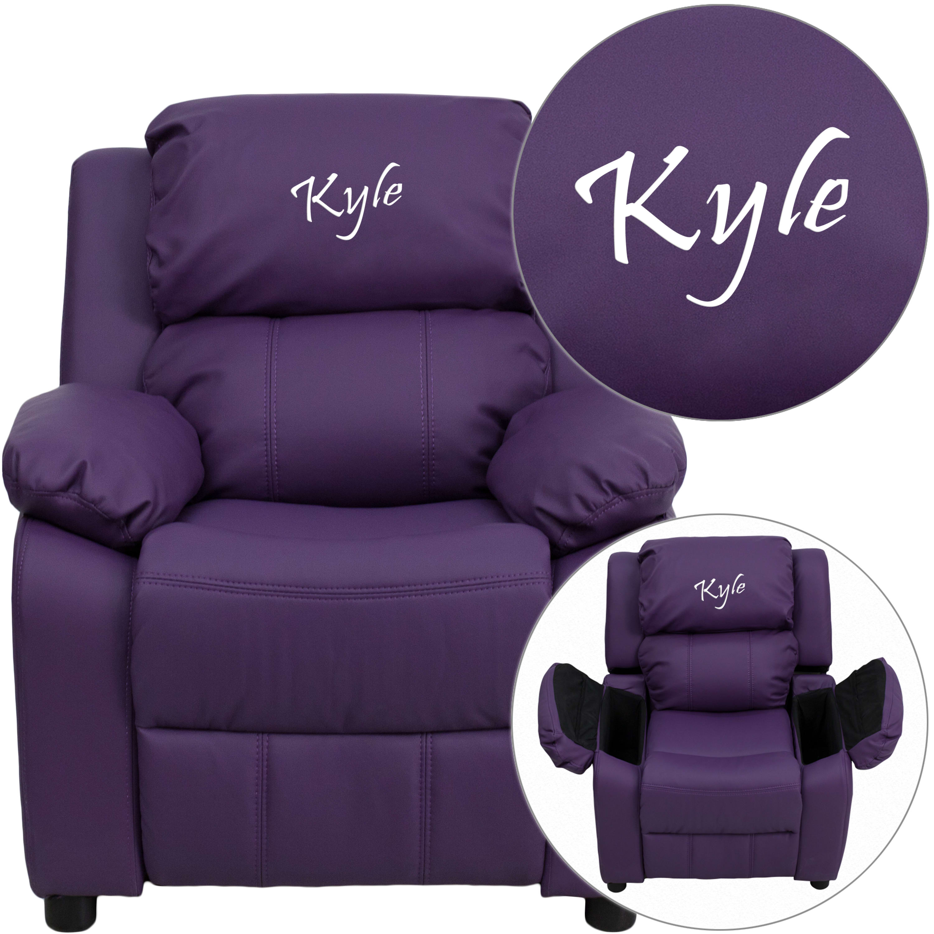 EMB Kids Recliner with Storage BT 7985 KID EMB BizChair