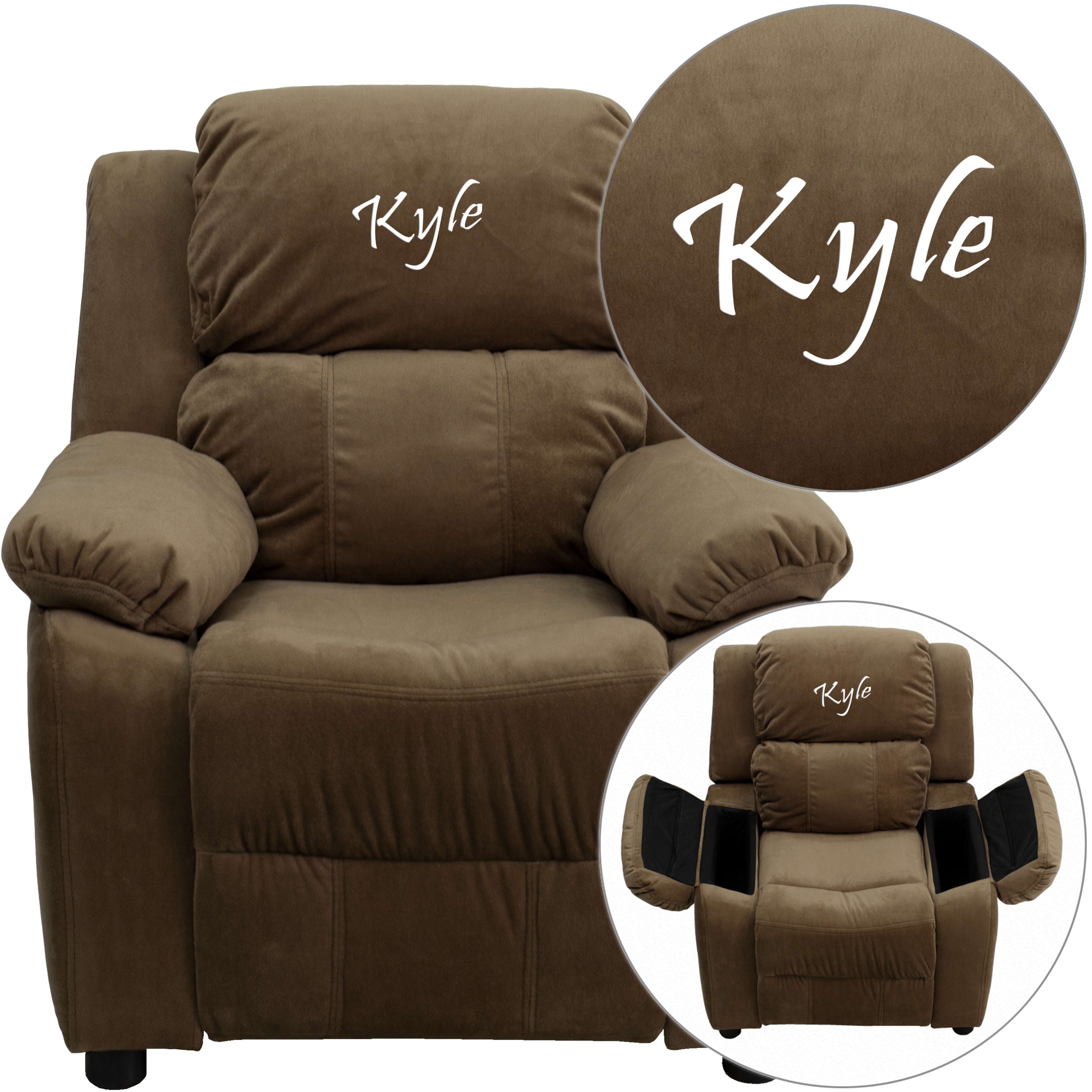 Personalized recliners for toddlers hot sale