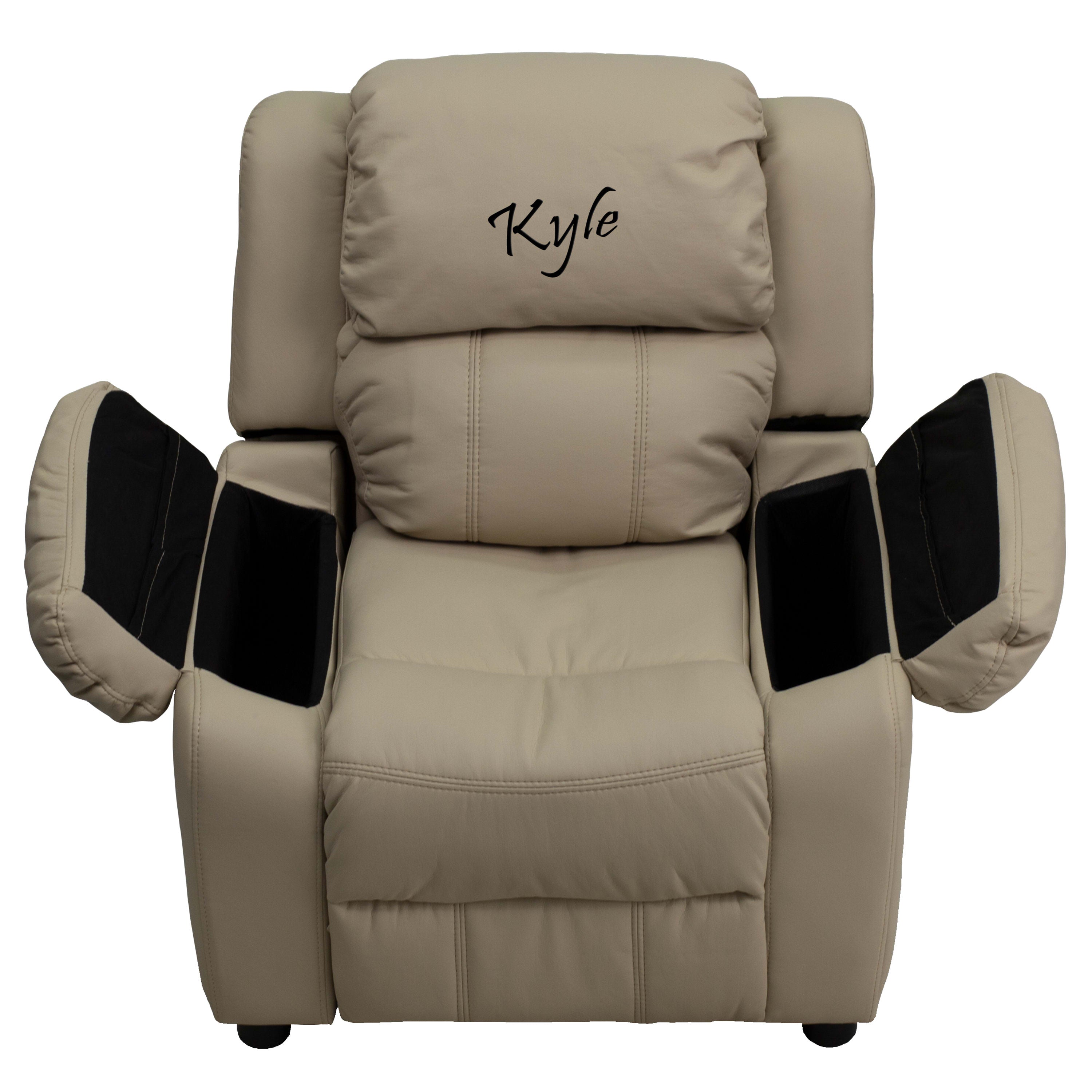 Child recliner with name cheap
