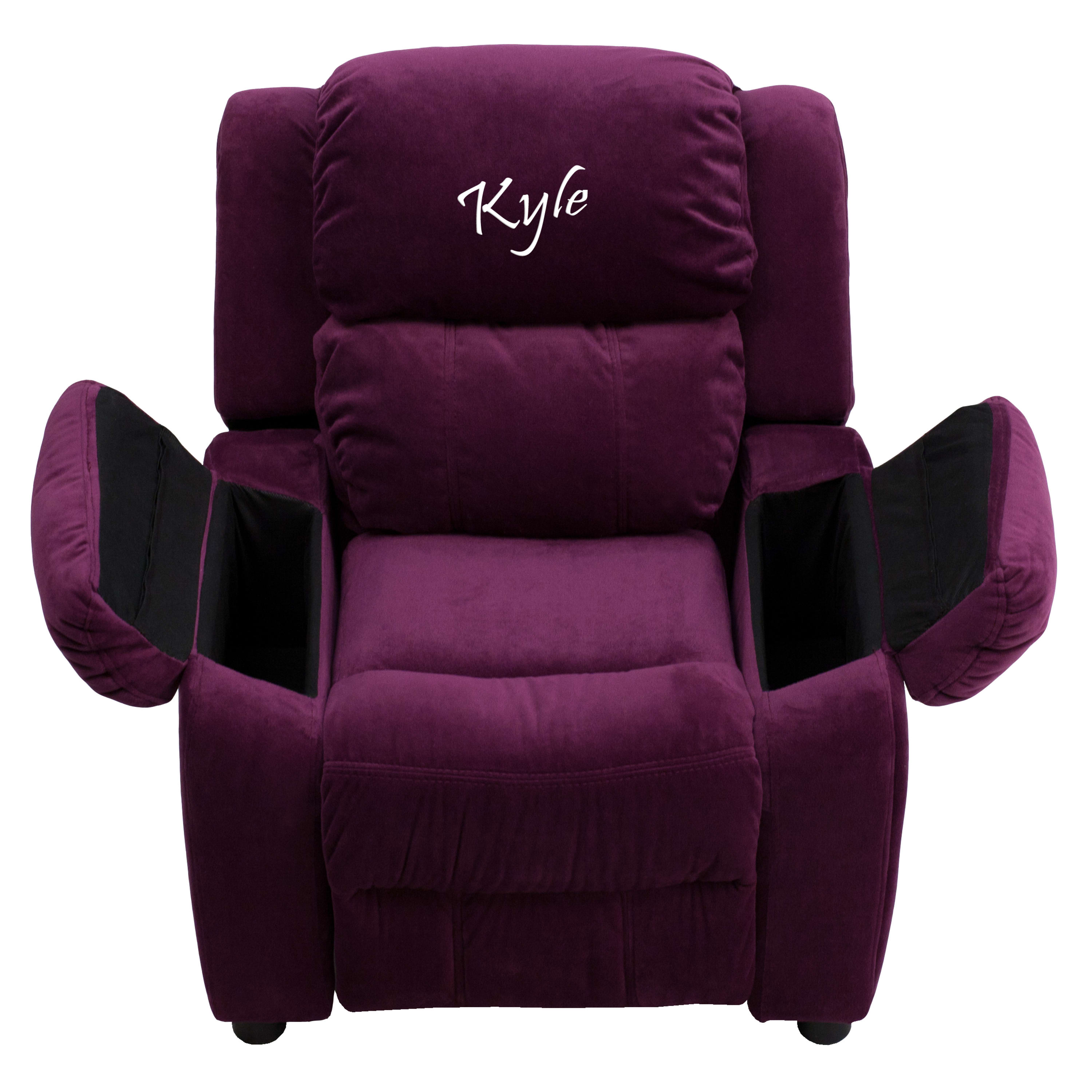 Personalized hotsell kid recliner