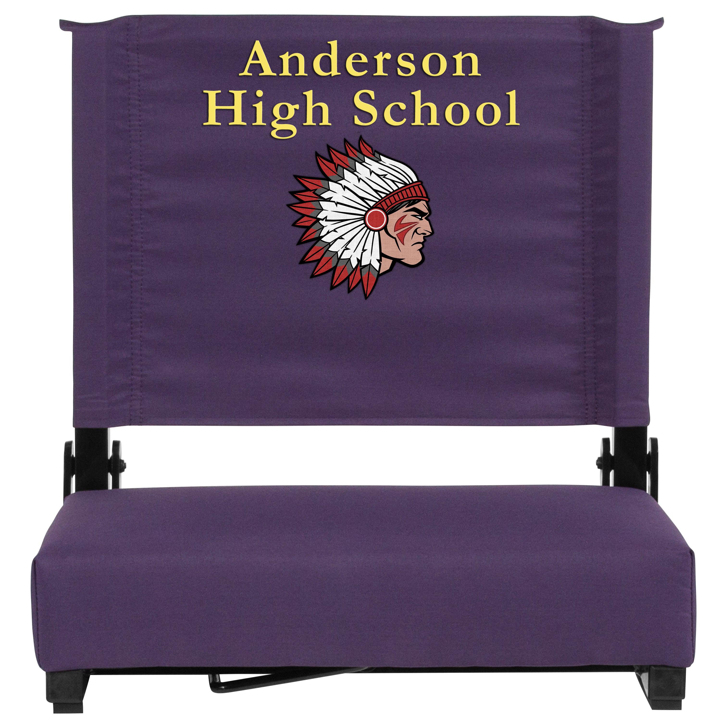 Custom best sale bleacher seats