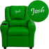 Personalized Kids Recliner with Cup Holder and Headrest