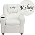 Personalized Kids Recliner with Cup Holder and Headrest