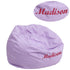 Personalized Small Bean Bag Chair for Kids and Teens