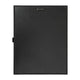 Black,11.5"W x 2"D x 14"H |#| Solid Pine Black Shadow Display Case with Linen Liner - 11 x 14