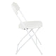 White |#| 10' x 10' White Pop Up Canopy, Folding Table and 4 White Folding Chairs Bundle