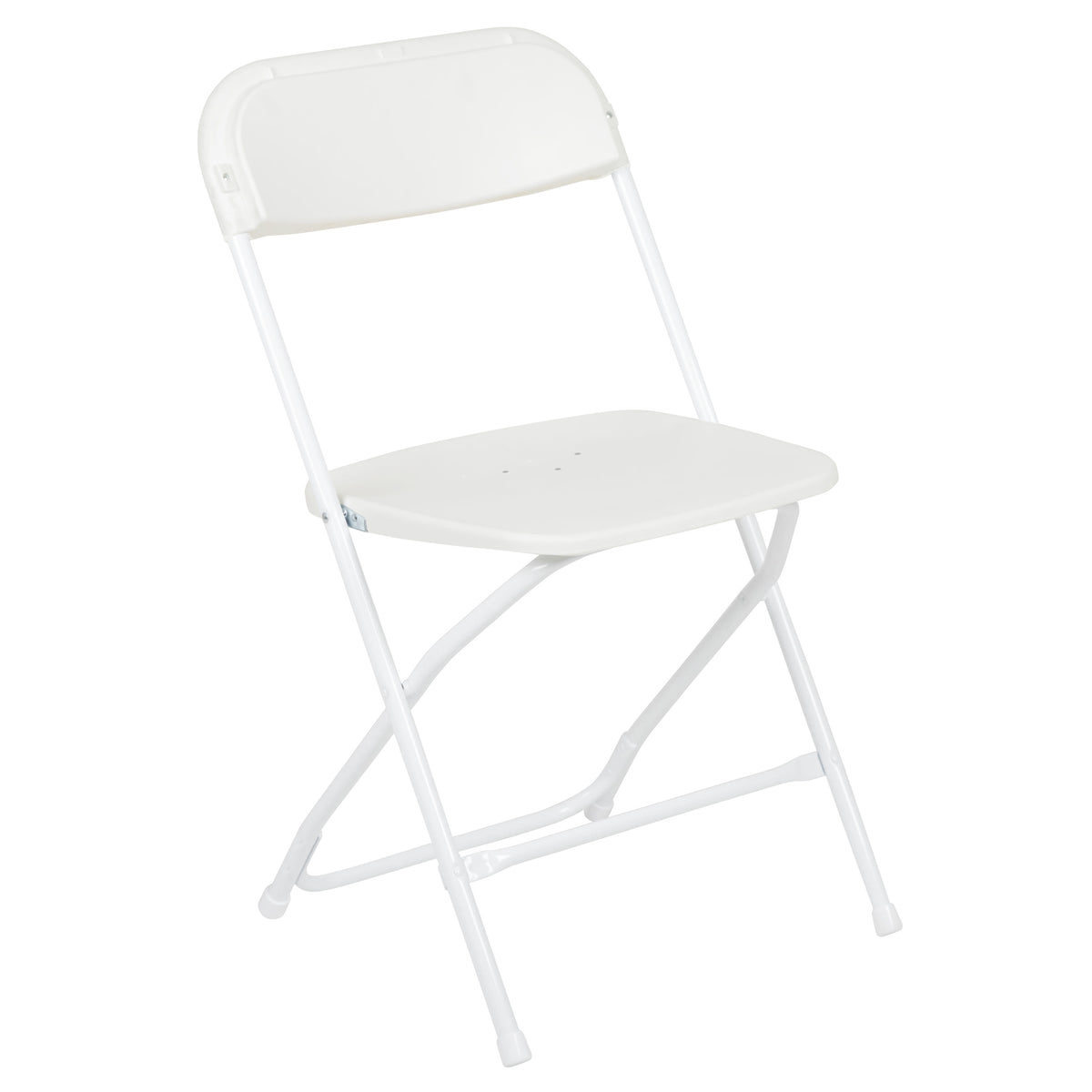 White |#| 10' x 10' White Pop Up Canopy, Folding Table and 4 White Folding Chairs Bundle