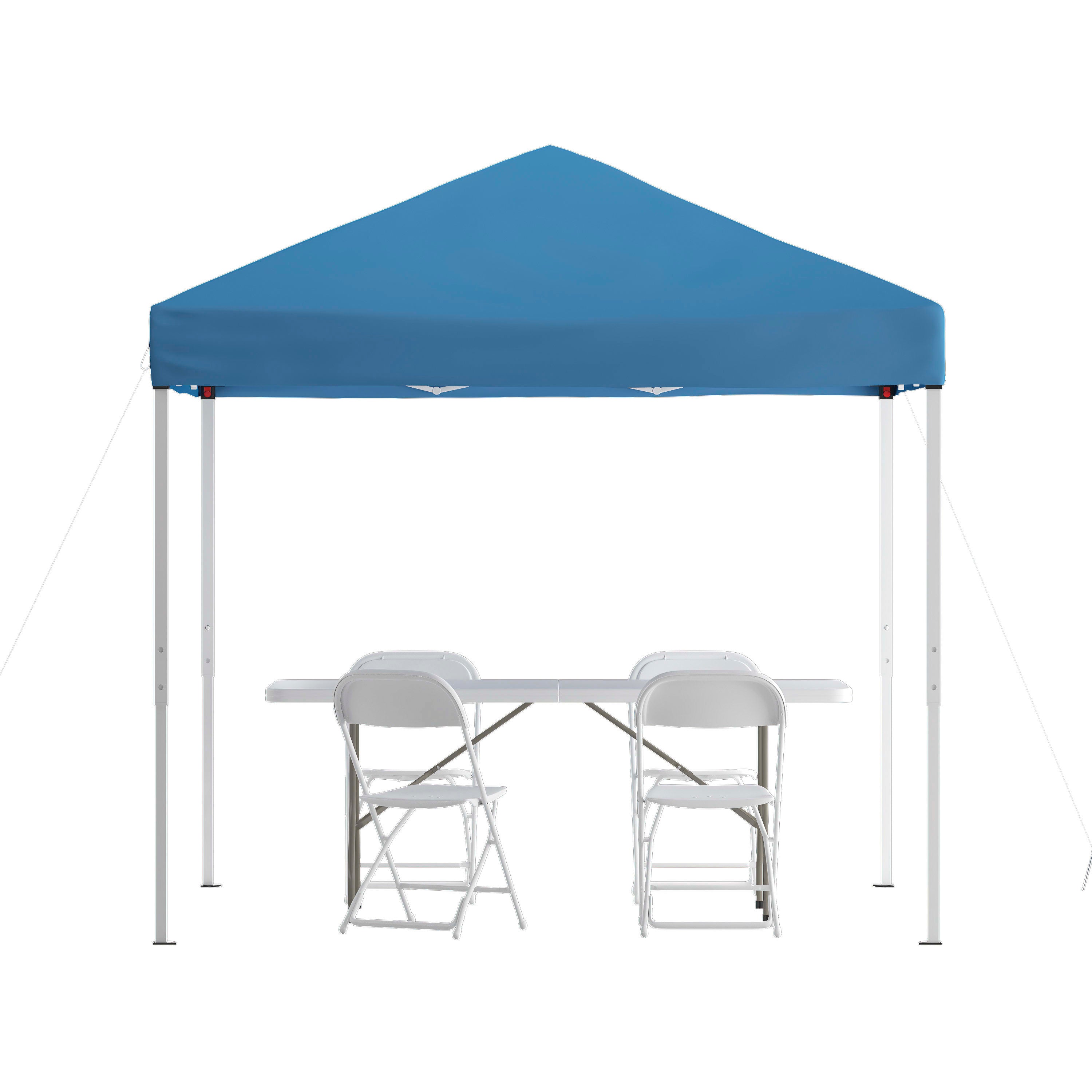 Canopy Tent Table 4 Chairs JJ GZ88183Z 4LEL3 BizChair