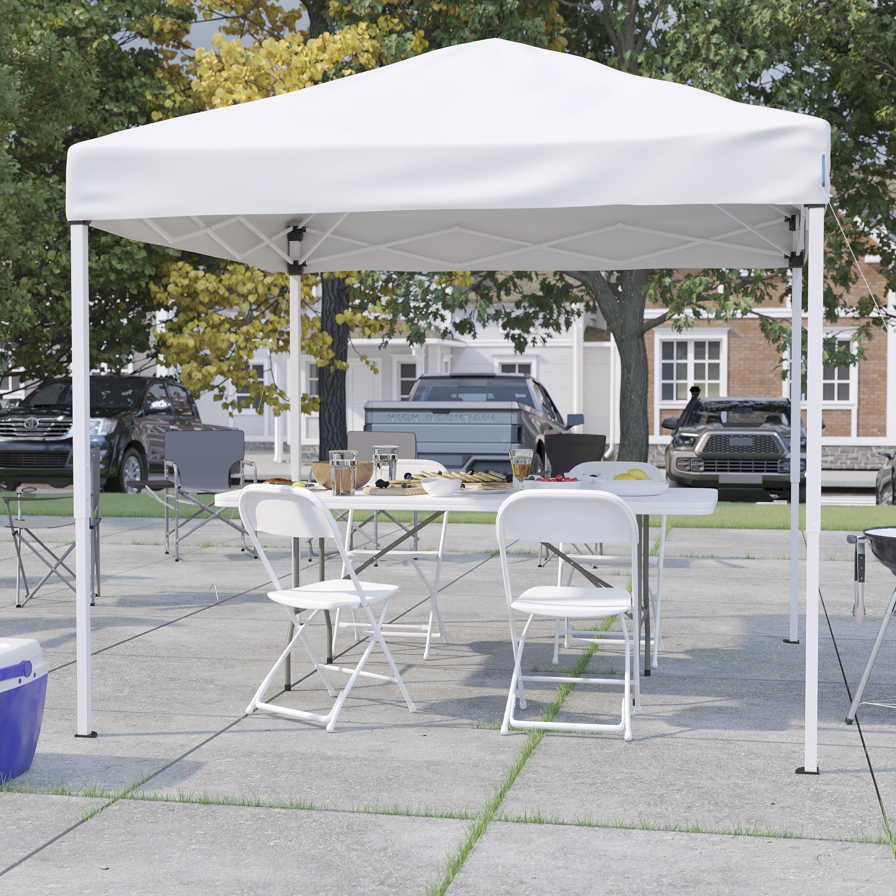 Folding hotsell tent table