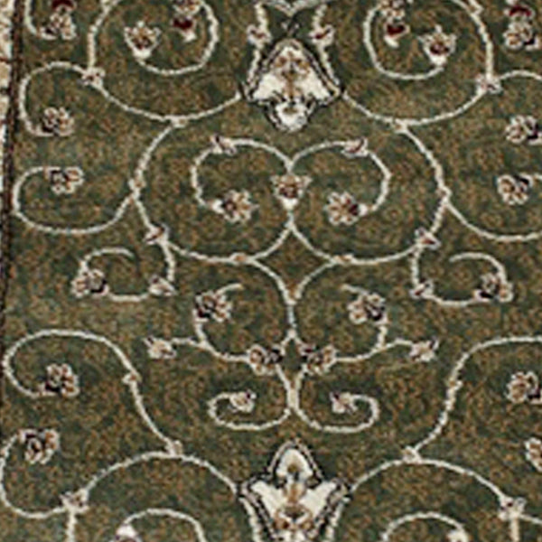 Burgundy,4' Octagon |#| Medallion Motif Traditional Persian Style Octagon Area Rug in Burgundy - 4' x 4'