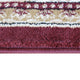 Burgundy,4' Octagon |#| Medallion Motif Traditional Persian Style Octagon Area Rug in Burgundy - 4' x 4'