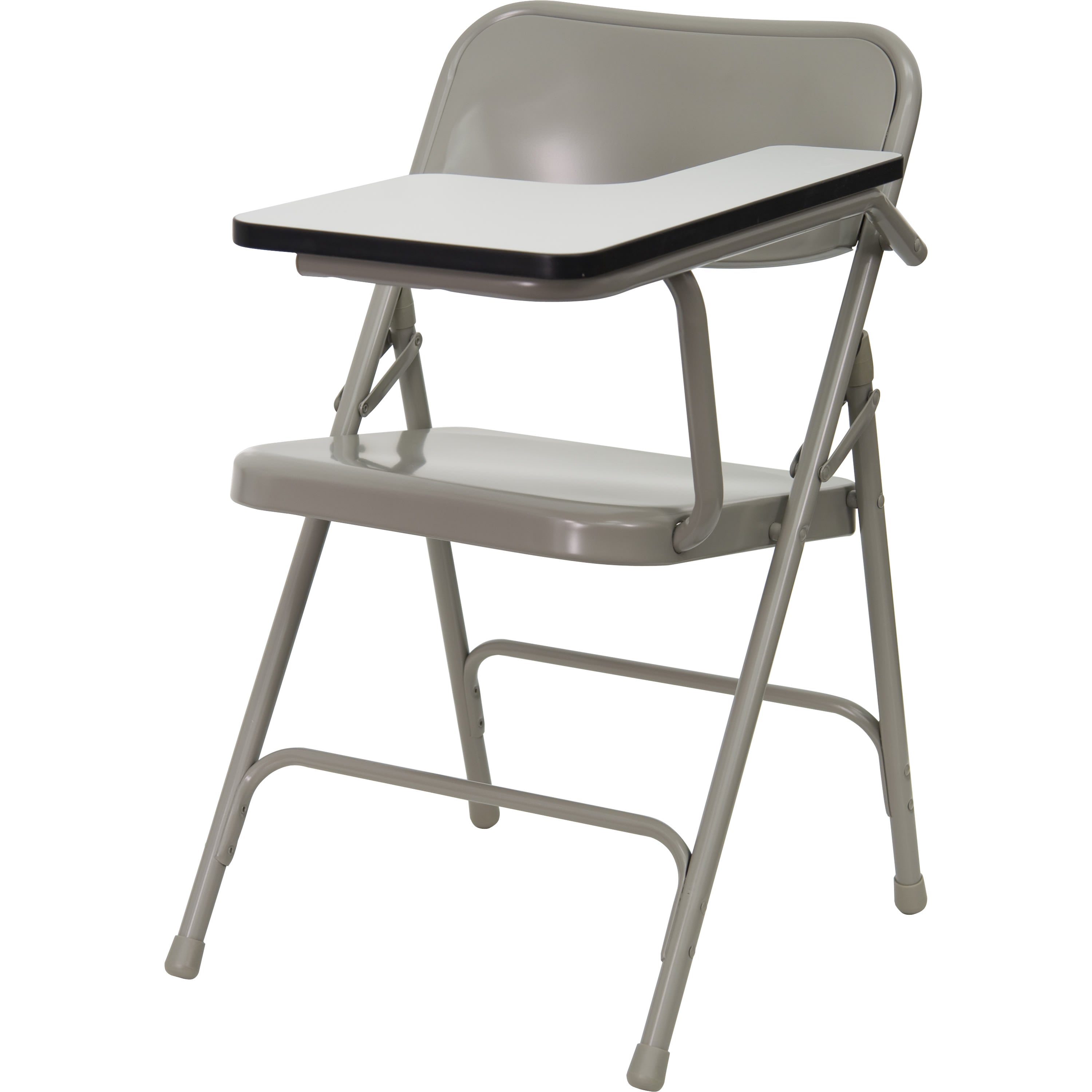 Folding chair with 2025 right handed tablet arm