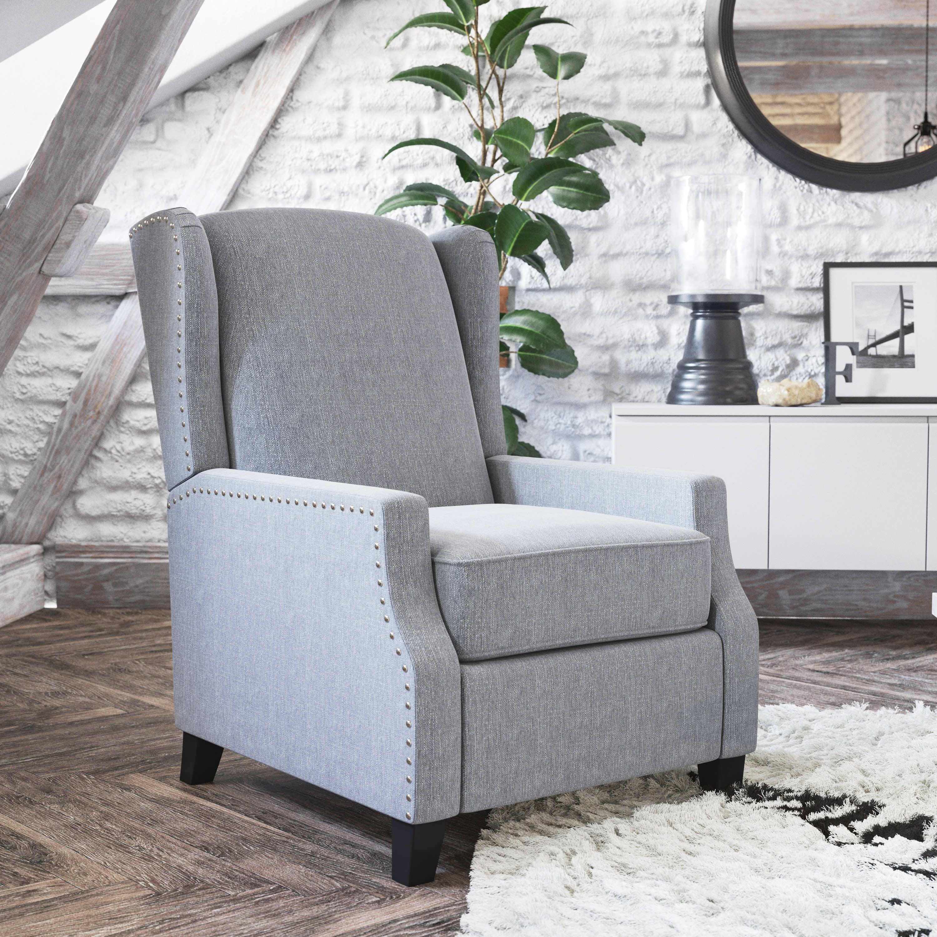 Chair push back outlet