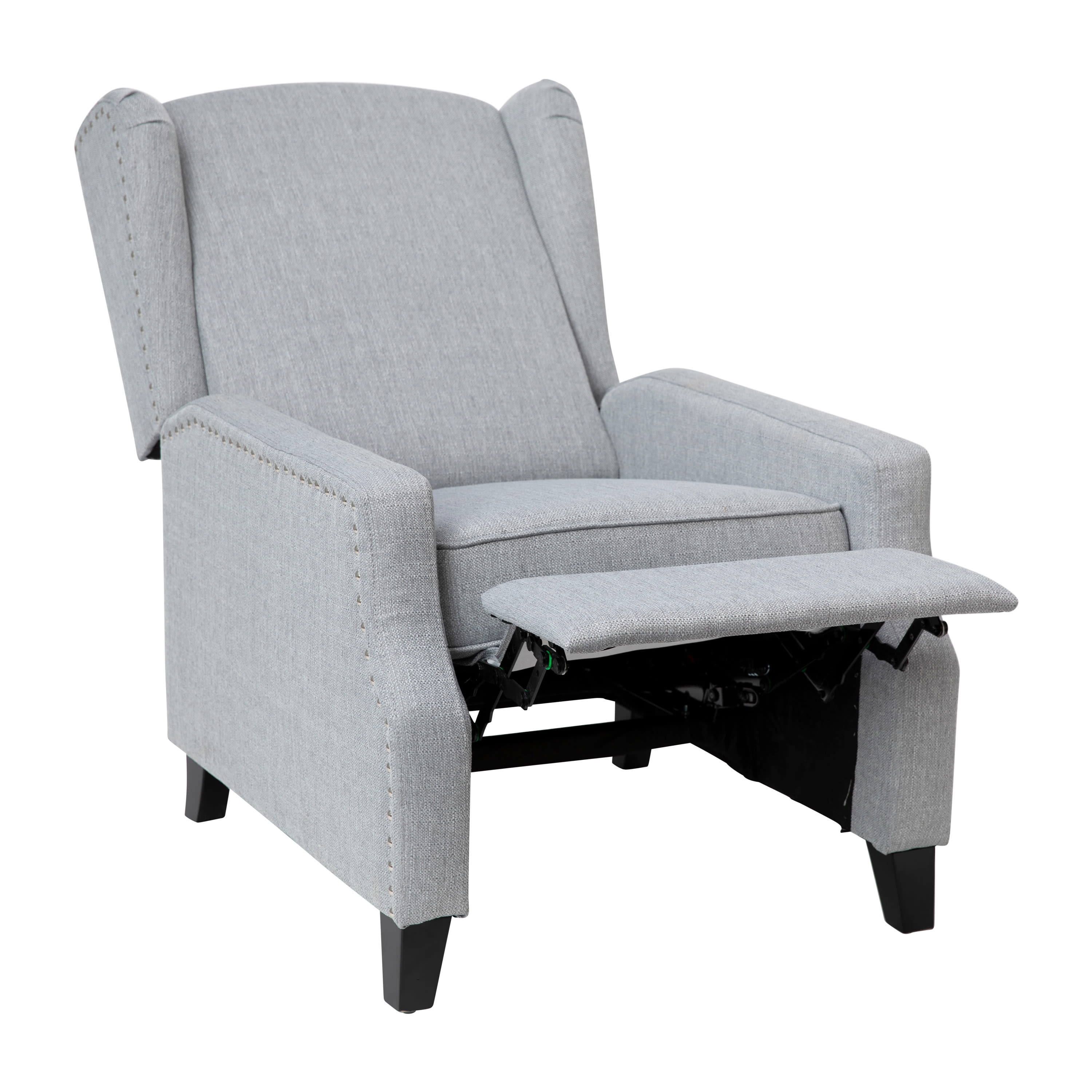 Zelee push back manual recliner new arrivals