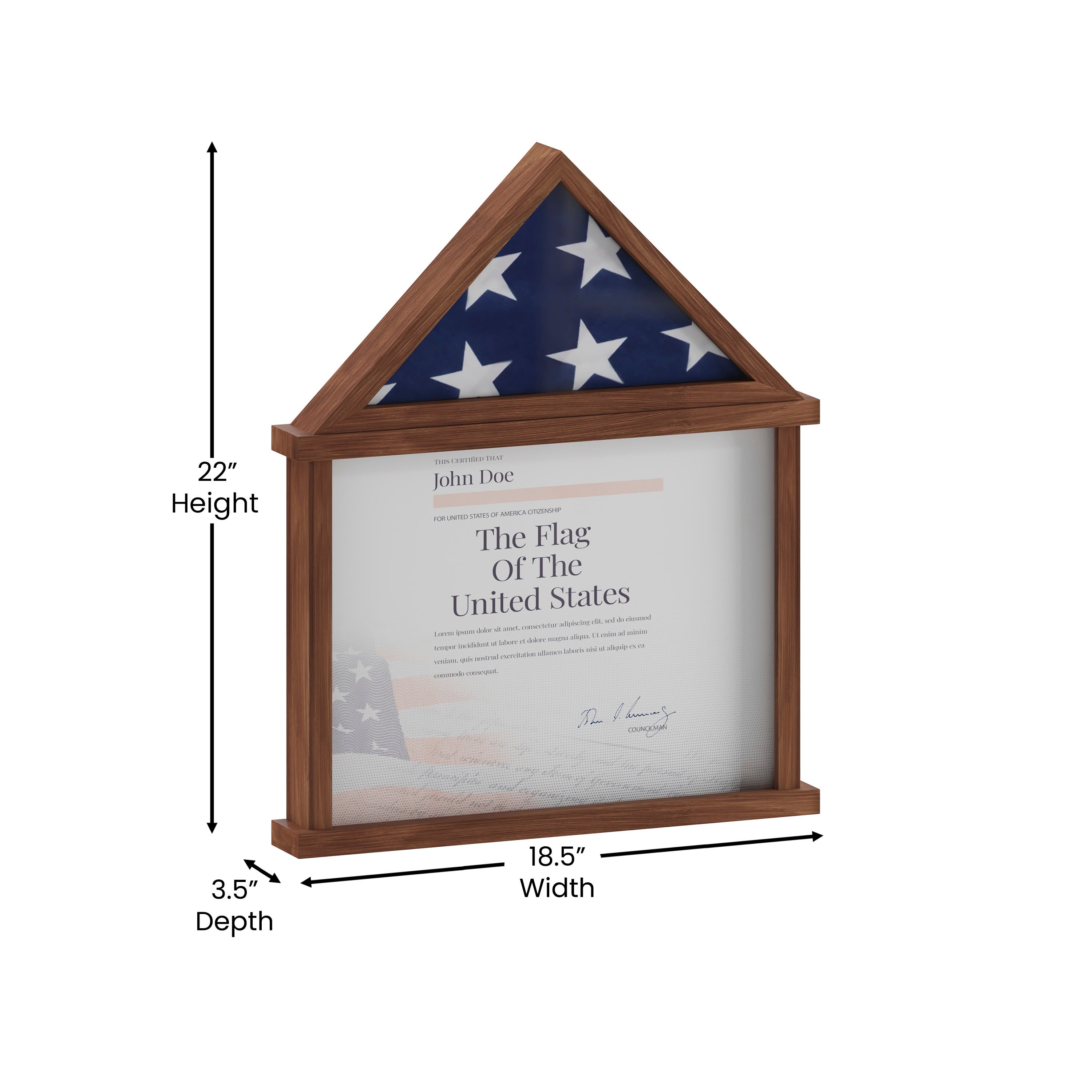 Memorial Display Case HC-HMHD-22M1FC- – BizChair