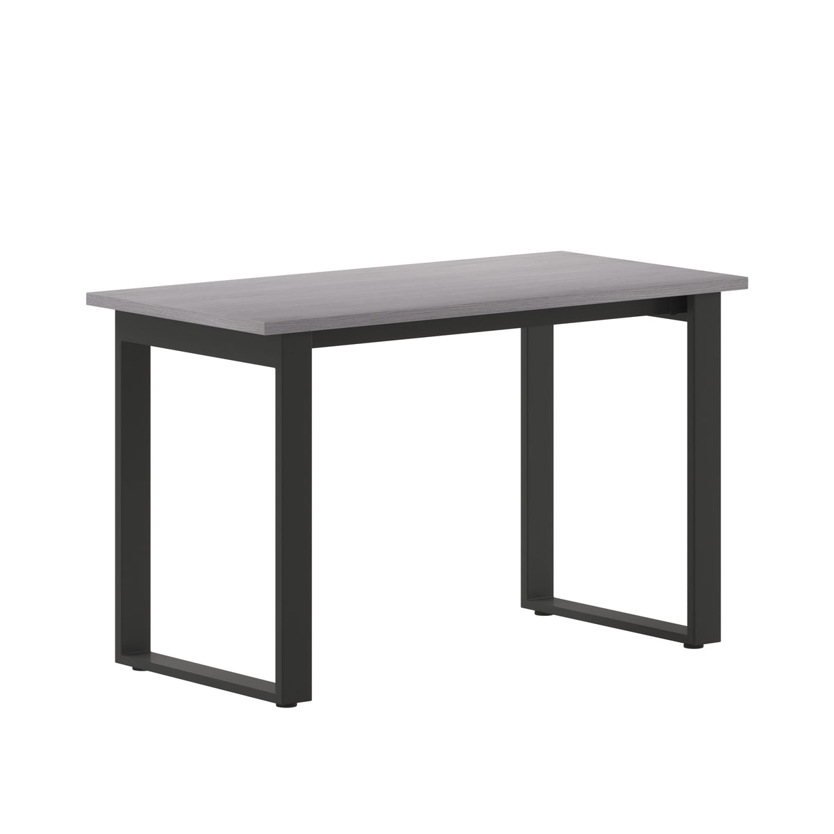 Gray Oak |#| Commercial 48x24 Conference Table with Laminate Top and U-Frame Base - Gray Oak