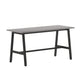 Gray Oak |#| Commercial 60x24 Conference Table with Laminate Top and A-Frame Base - Gray Oak