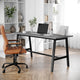 Gray Oak |#| Commercial 60x24 Conference Table with Laminate Top and A-Frame Base - Gray Oak