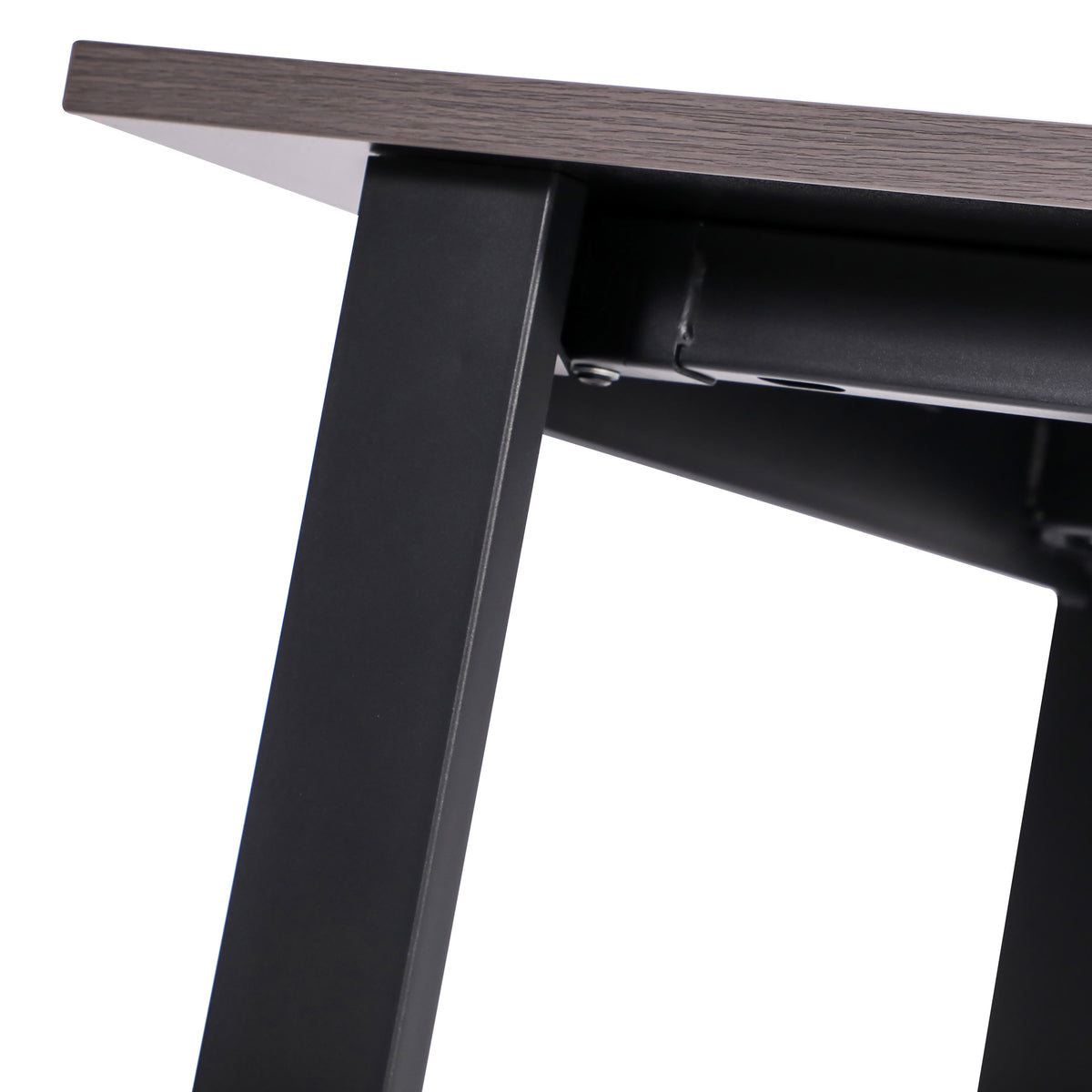 Gray Oak |#| Commercial 60x24 Conference Table with Laminate Top and U-Frame Base - Gray Oak