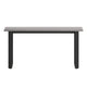 Gray Oak |#| Commercial 60x24 Conference Table with Laminate Top and U-Frame Base - Gray Oak