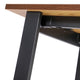 Walnut |#| Commercial 60x24 Conference Table with Laminate Top and U-Frame Base - Walnut