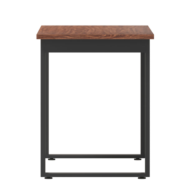 Walnut |#| Commercial 60x24 Conference Table with Laminate Top and U-Frame Base - Walnut