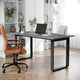 Gray Oak |#| Commercial 60x30 Conference Table with Laminate Top and U-Frame Base - Gray Oak