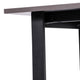 Gray Oak |#| Commercial 60x30 Conference Table with Laminate Top and U-Frame Base - Gray Oak