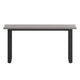 Gray Oak |#| Commercial 60x30 Conference Table with Laminate Top and U-Frame Base - Gray Oak