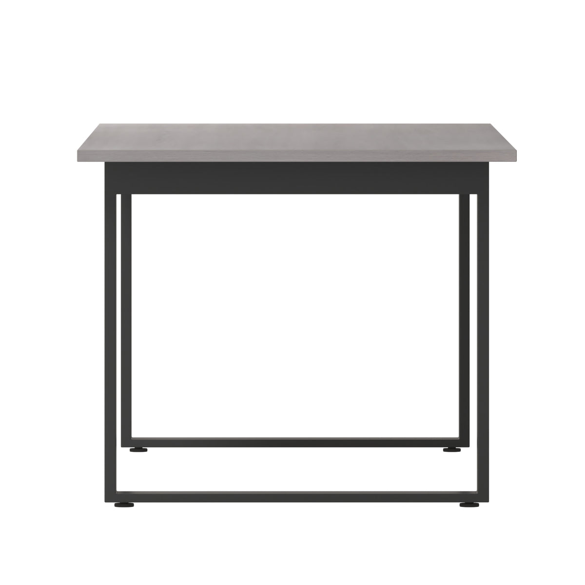 Gray Oak |#| Commercial 72x36 Conference Table with Laminate Top and U-Frame Base - Gray Oak