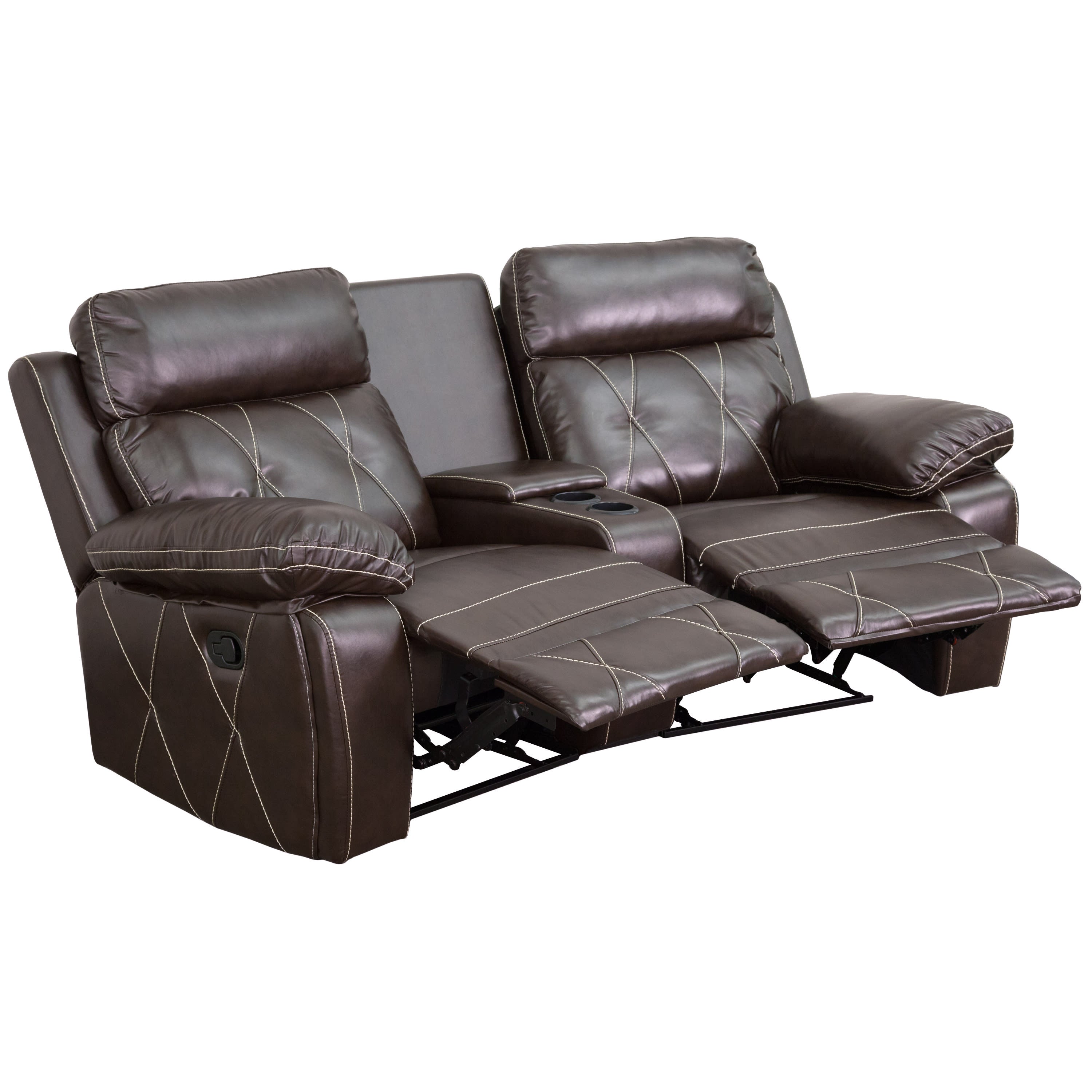 2 Seat Home Theater Recliners BT 70530 2 CV BizChair
