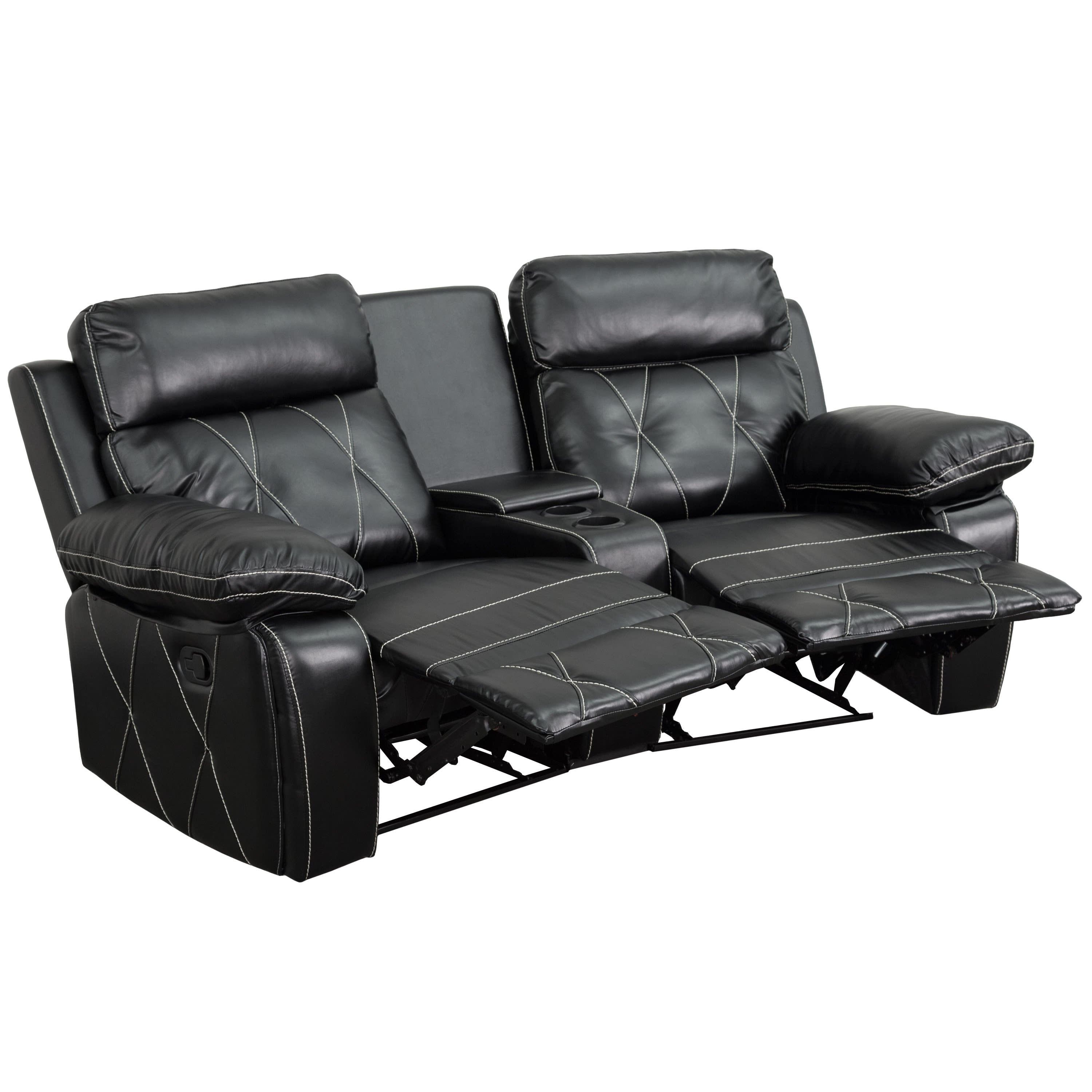 2 Seat Home Theater Recliners BT 70530 2 CV BizChair