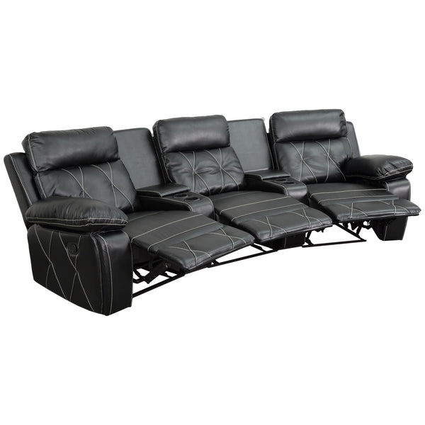 3 Seat Home Theater Recliners BT 70530 3 CV BizChair