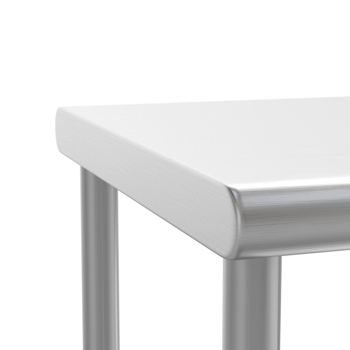 60"W x 12"D x 33.5"H |#| Commercial Grade NSF Certified Stainless Steel Metal Kitchen Double Overshelf