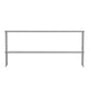 72"W x 12"D x 33.5"H |#| Commercial Grade NSF Certified Stainless Steel Metal Kitchen Double Overshelf