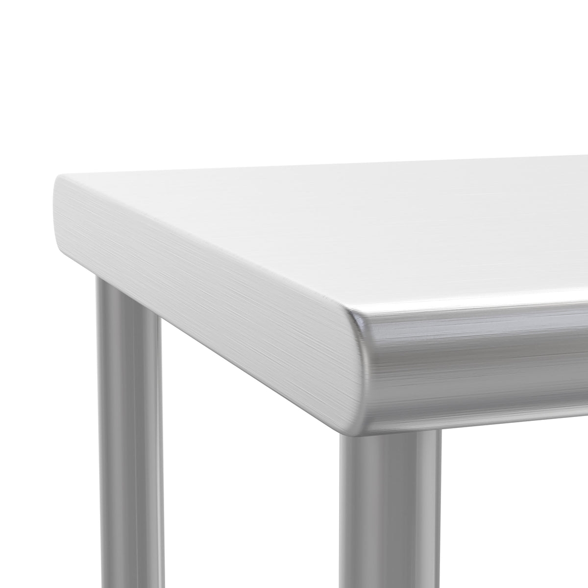 72"W x 12"D x 33.5"H |#| Commercial Grade NSF Certified Stainless Steel Metal Kitchen Double Overshelf