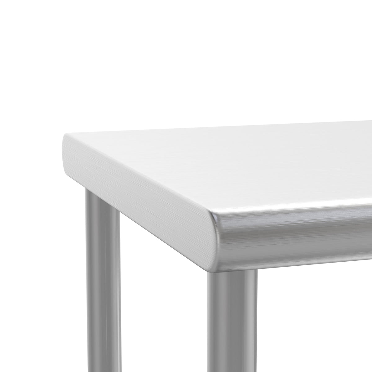36"W x 12"D x 33.5"H |#| Commercial Grade NSF Certified Stainless Steel Metal Kitchen Double Overshelf