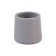 Grey |#| Grey Replacement Foot Cap for Plastic Folding Chairs