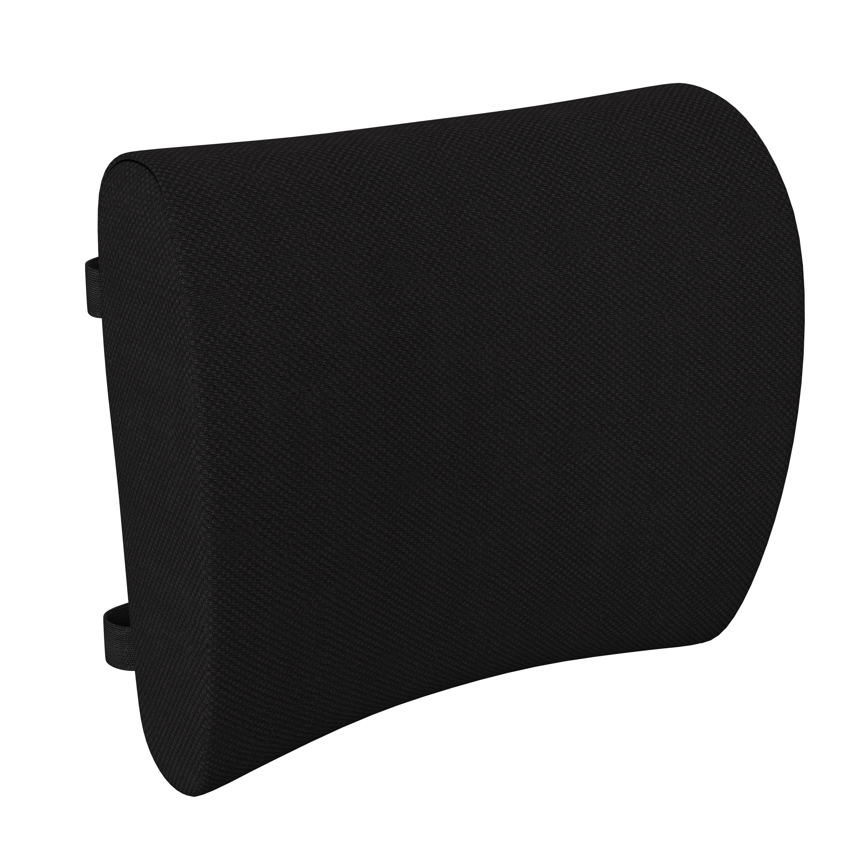 Comfort Lumbar Support Pillow for Office Chair Improve Posture While  Sitting - Memory Foam Cushion for Car