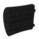 Mobile Adjustable Lumbar Support Pillow for Office Chairs and Car Seats in Black
